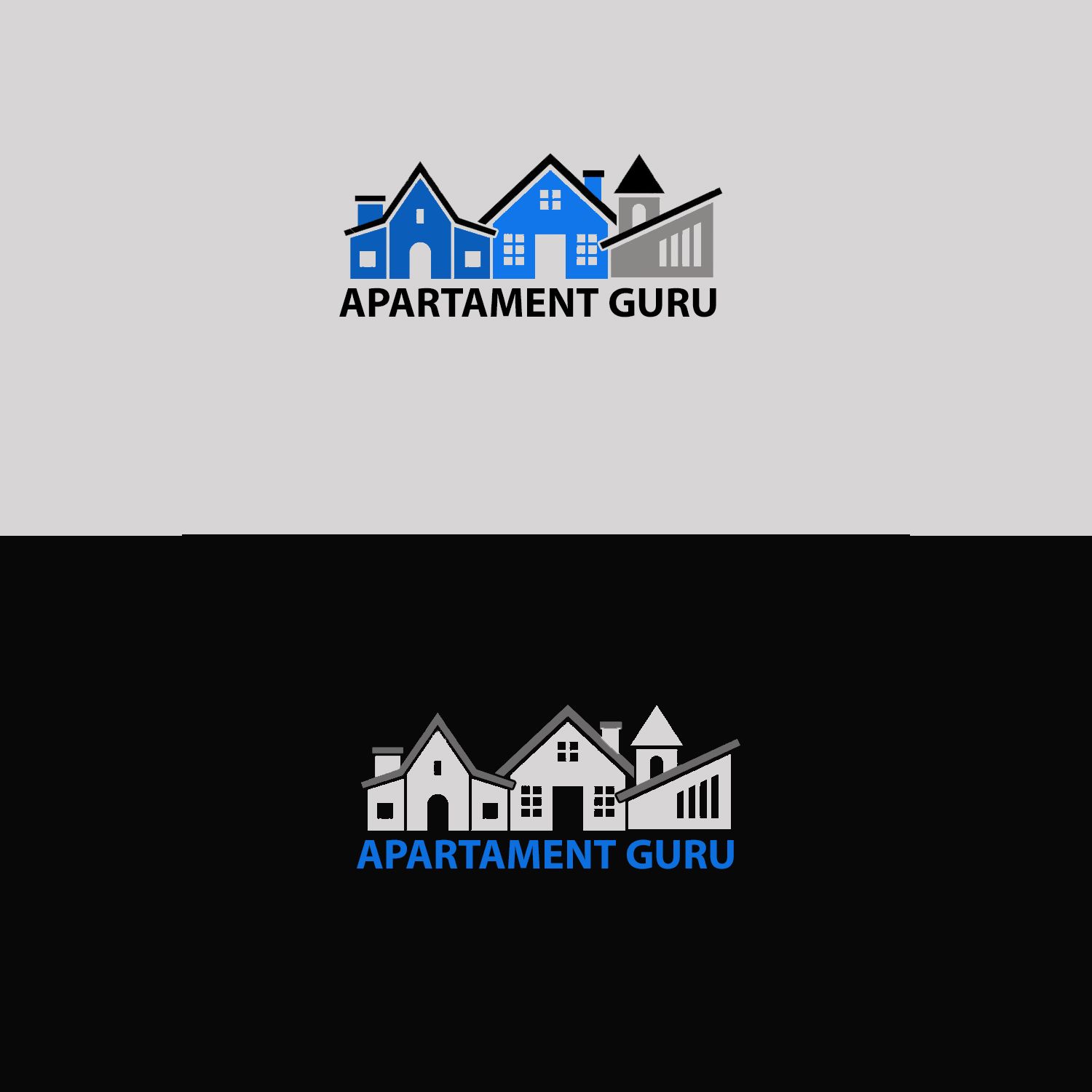Дизайн логотипа сайта apartment guru - дизайнер fixsed