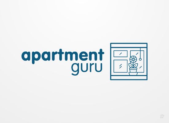 Дизайн логотипа сайта apartment guru - дизайнер turov_yaroslav