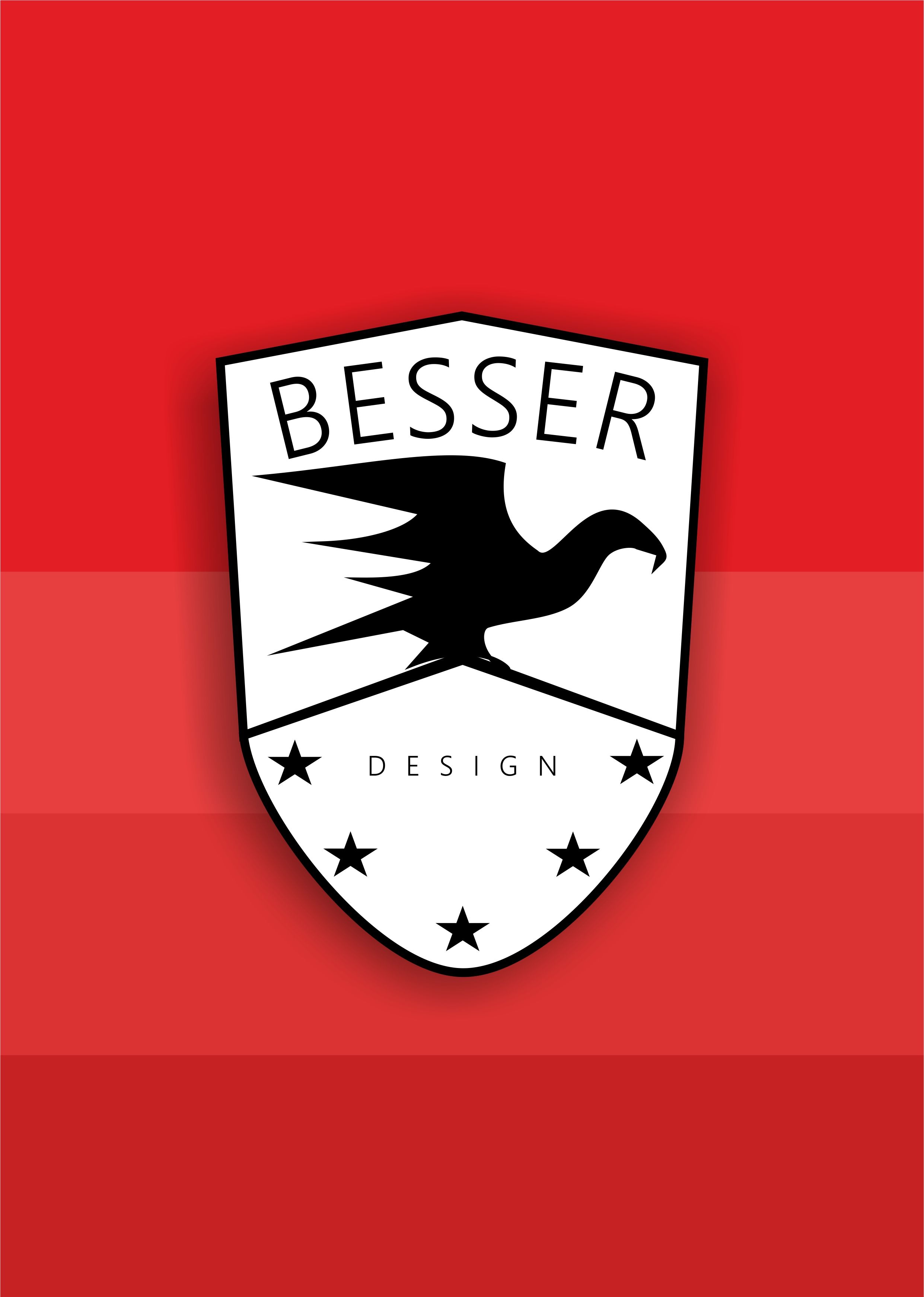 Логотип для тюнинг-ателье BESSER - дизайнер Volkonskiy