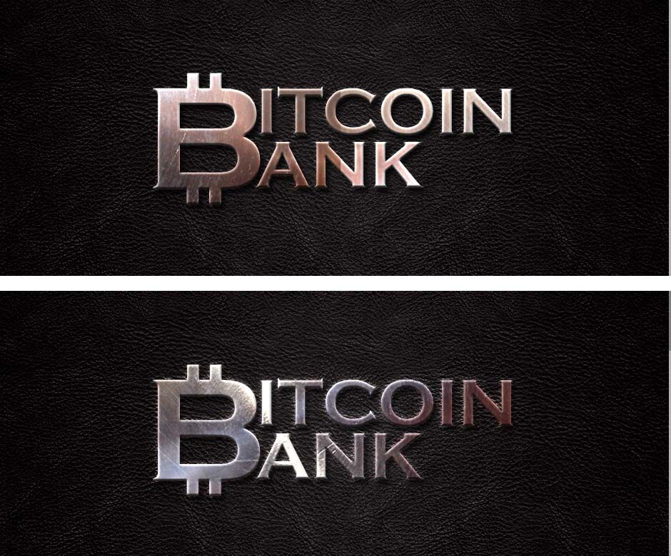 BitcoinBank - Логотип - дизайнер jabud