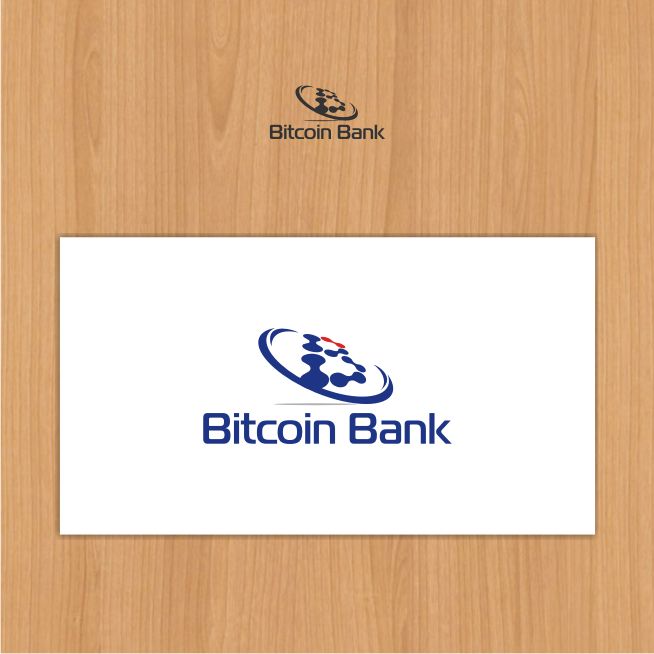 BitcoinBank - Логотип - дизайнер Crystal10