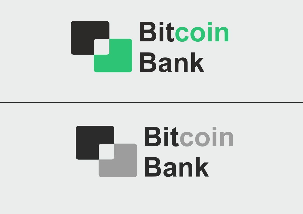 BitcoinBank - Логотип - дизайнер gwyny