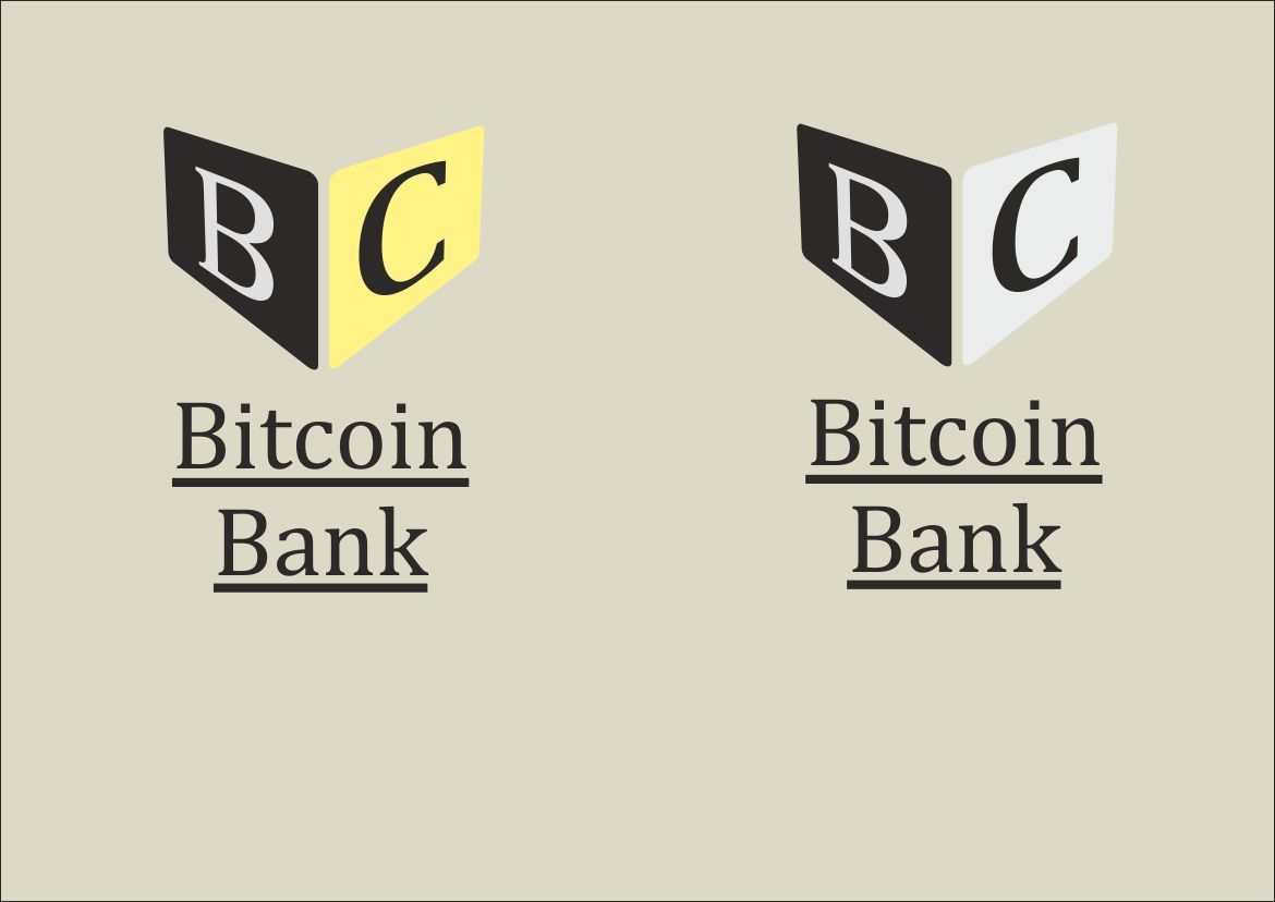 BitcoinBank - Логотип - дизайнер gwyny