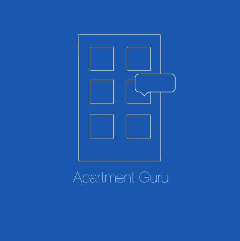 Дизайн логотипа сайта apartment guru - дизайнер Victor_Dmitriev