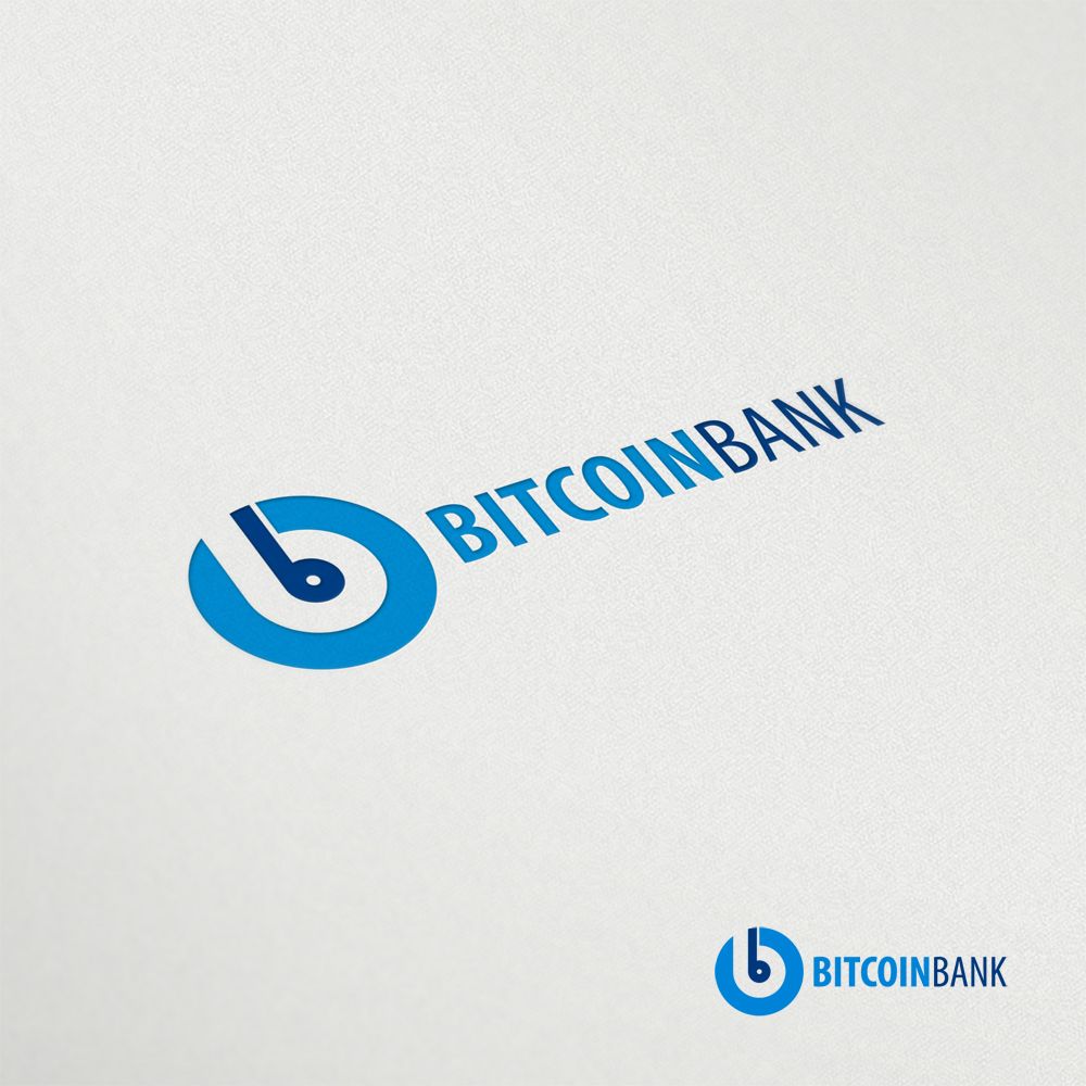 BitcoinBank - Логотип - дизайнер mz777