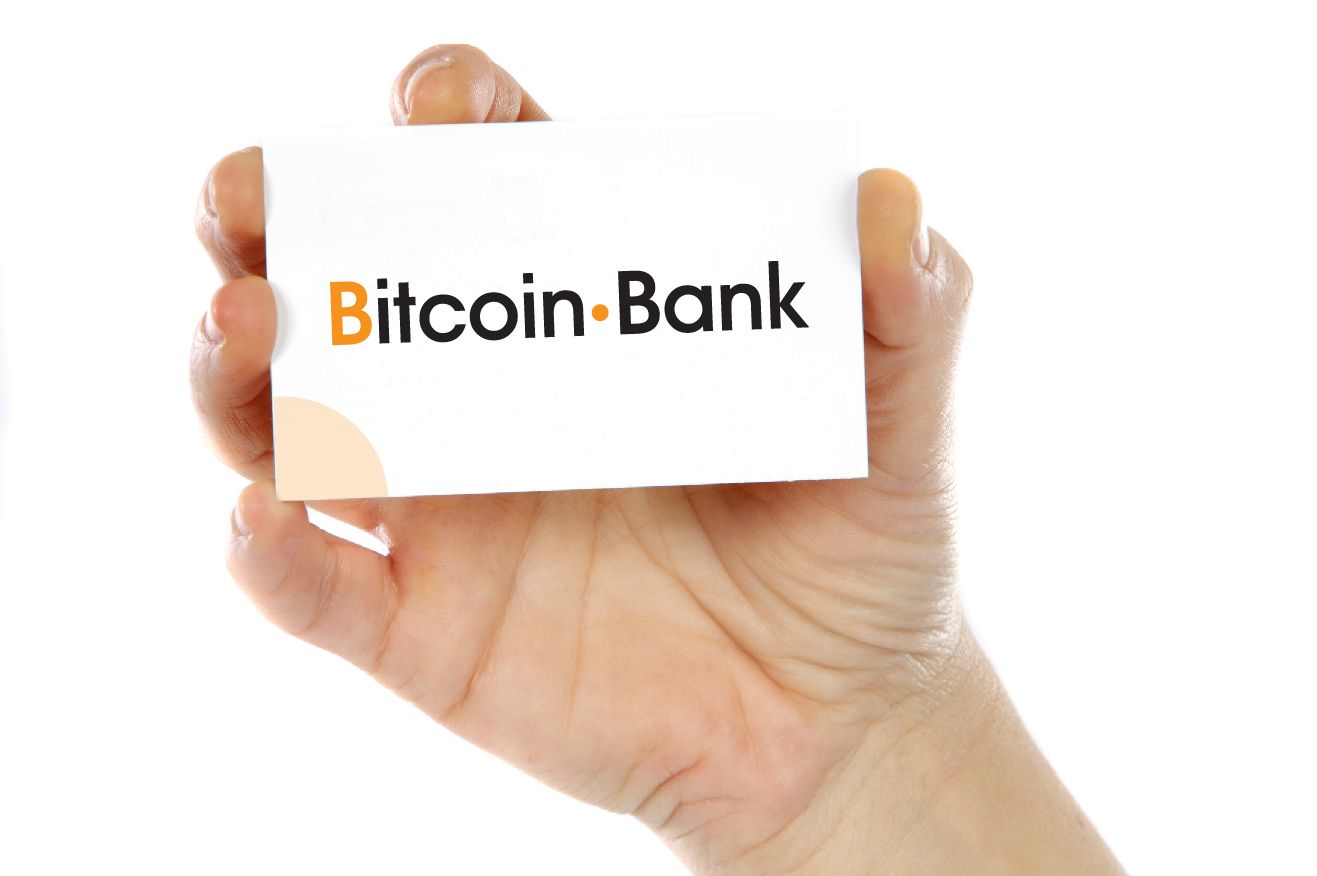 BitcoinBank - Логотип - дизайнер Twist_and_Shout