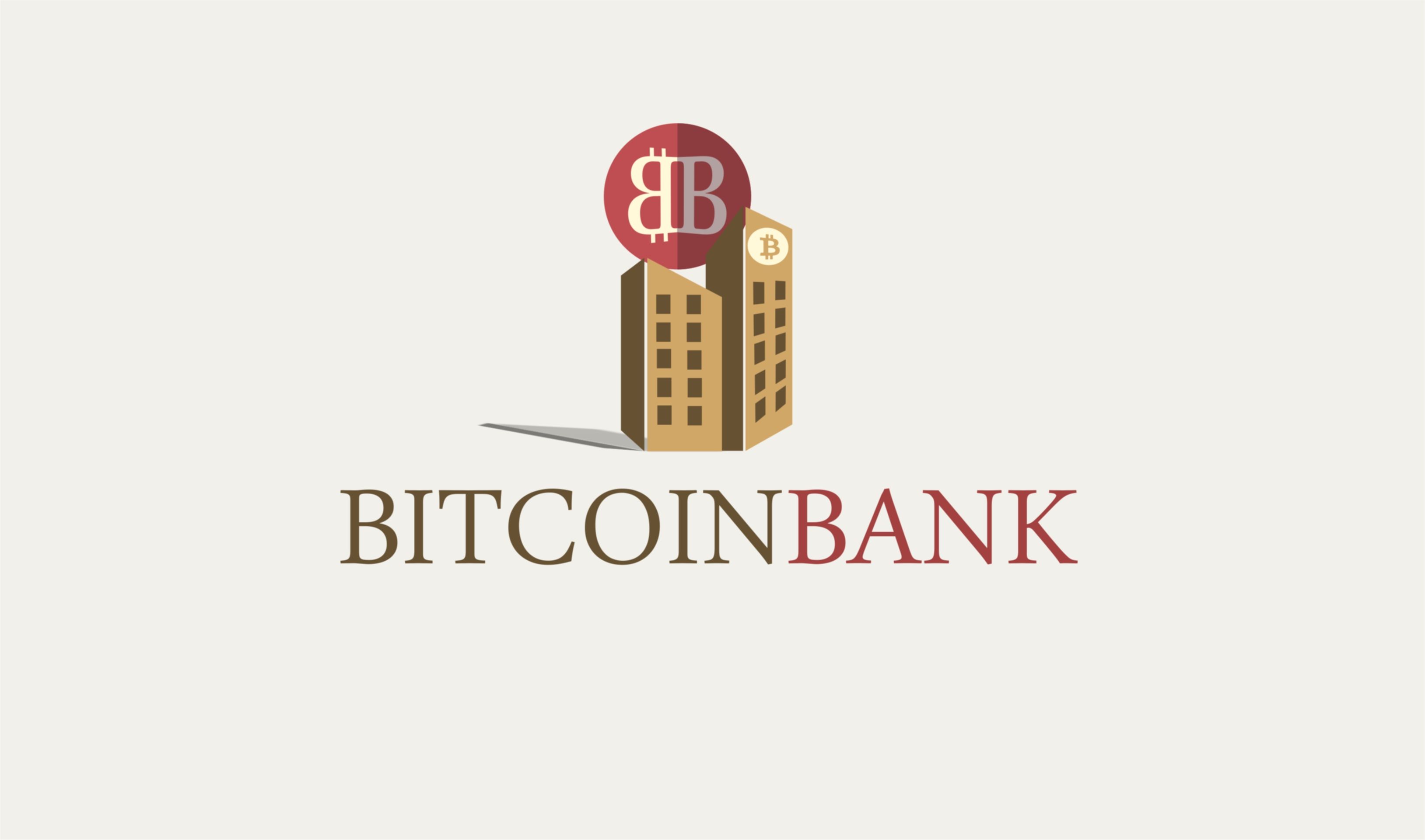 BitcoinBank - Логотип - дизайнер give_5