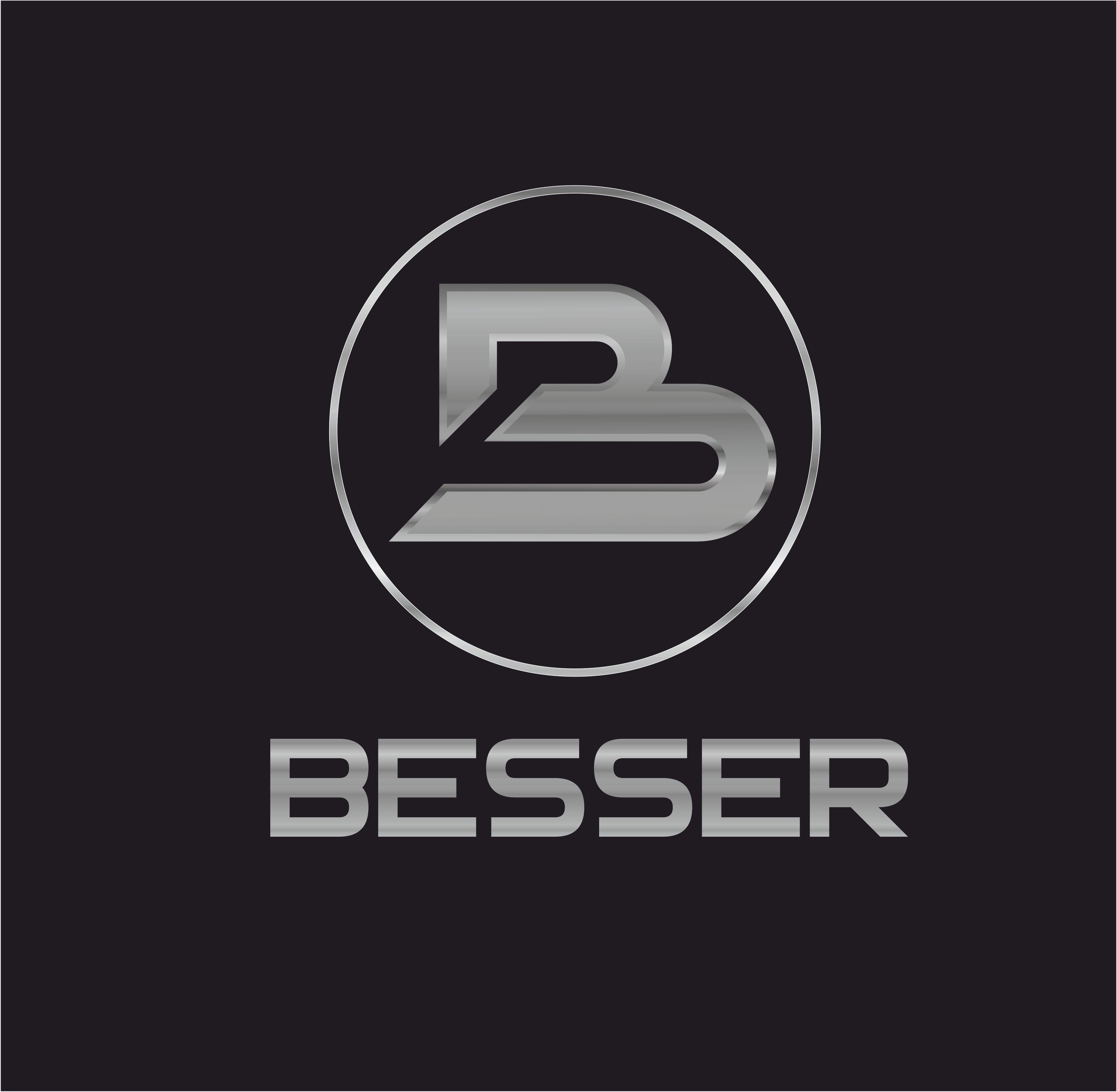 Логотип для тюнинг-ателье BESSER - дизайнер AAKuznetcov