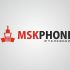 Логотип для MSKPHONE - дизайнер AAKuznetcov