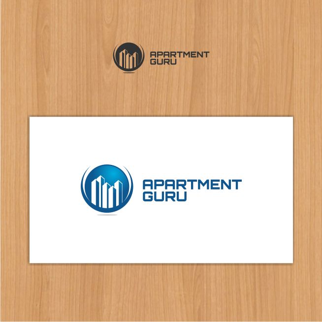 Дизайн логотипа сайта apartment guru - дизайнер Crystal10