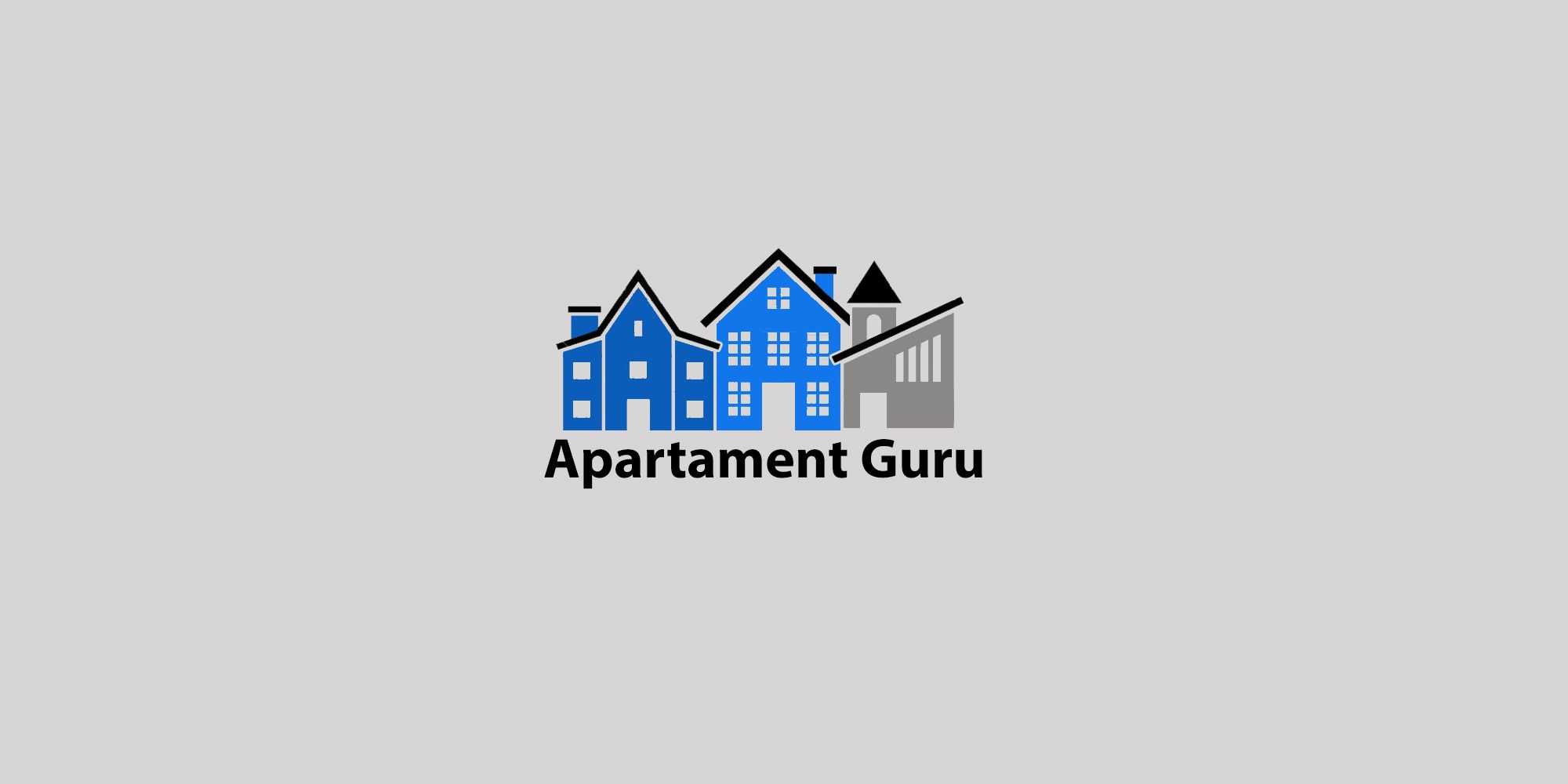 Дизайн логотипа сайта apartment guru - дизайнер fixsed