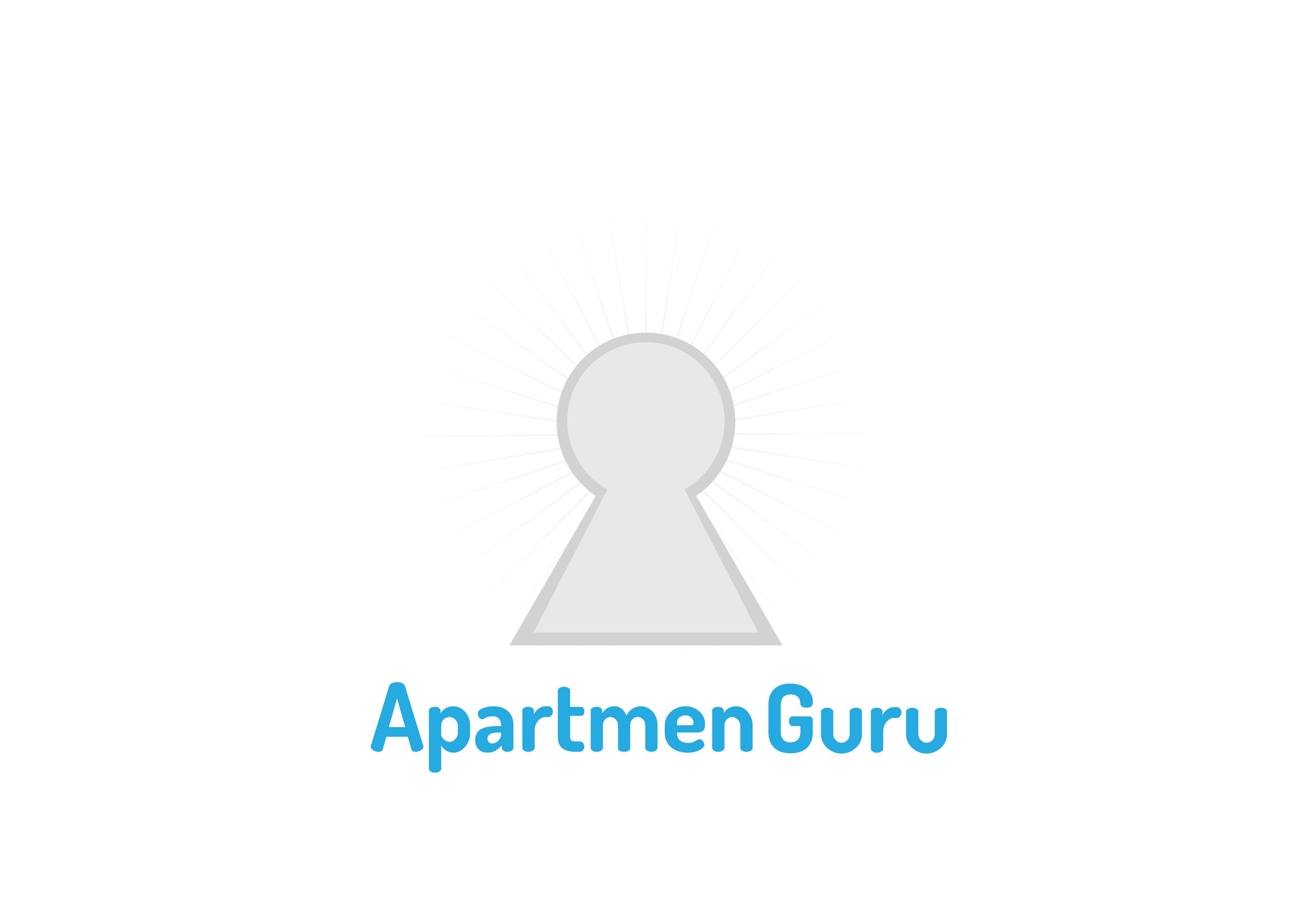 Дизайн логотипа сайта apartment guru - дизайнер MRserjo
