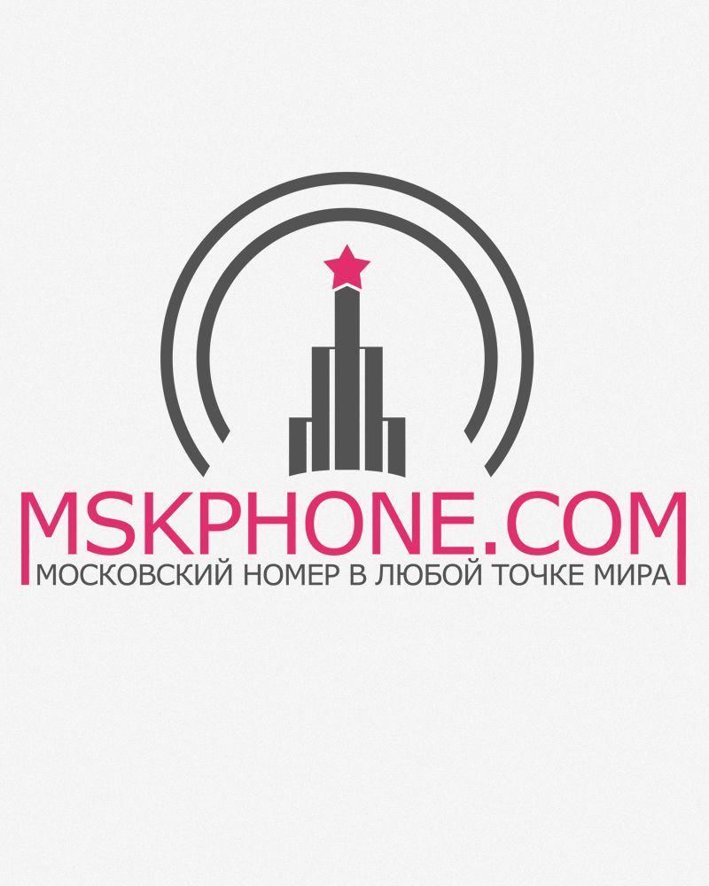 Логотип для MSKPHONE - дизайнер Stas_Klochkov