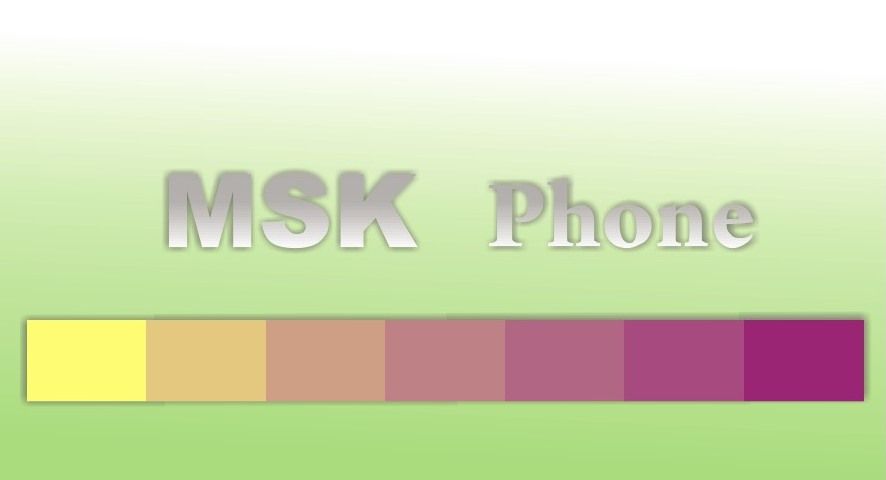 Логотип для MSKPHONE - дизайнер Viacheslav