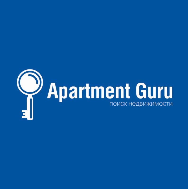 Дизайн логотипа сайта apartment guru - дизайнер kit-design