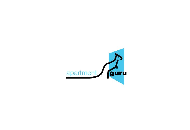 Дизайн логотипа сайта apartment guru - дизайнер kolotova