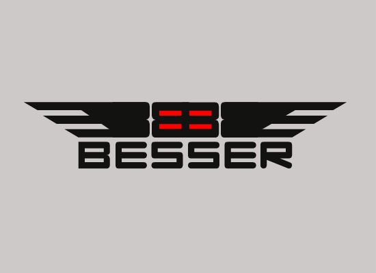 Логотип для тюнинг-ателье BESSER - дизайнер markosov