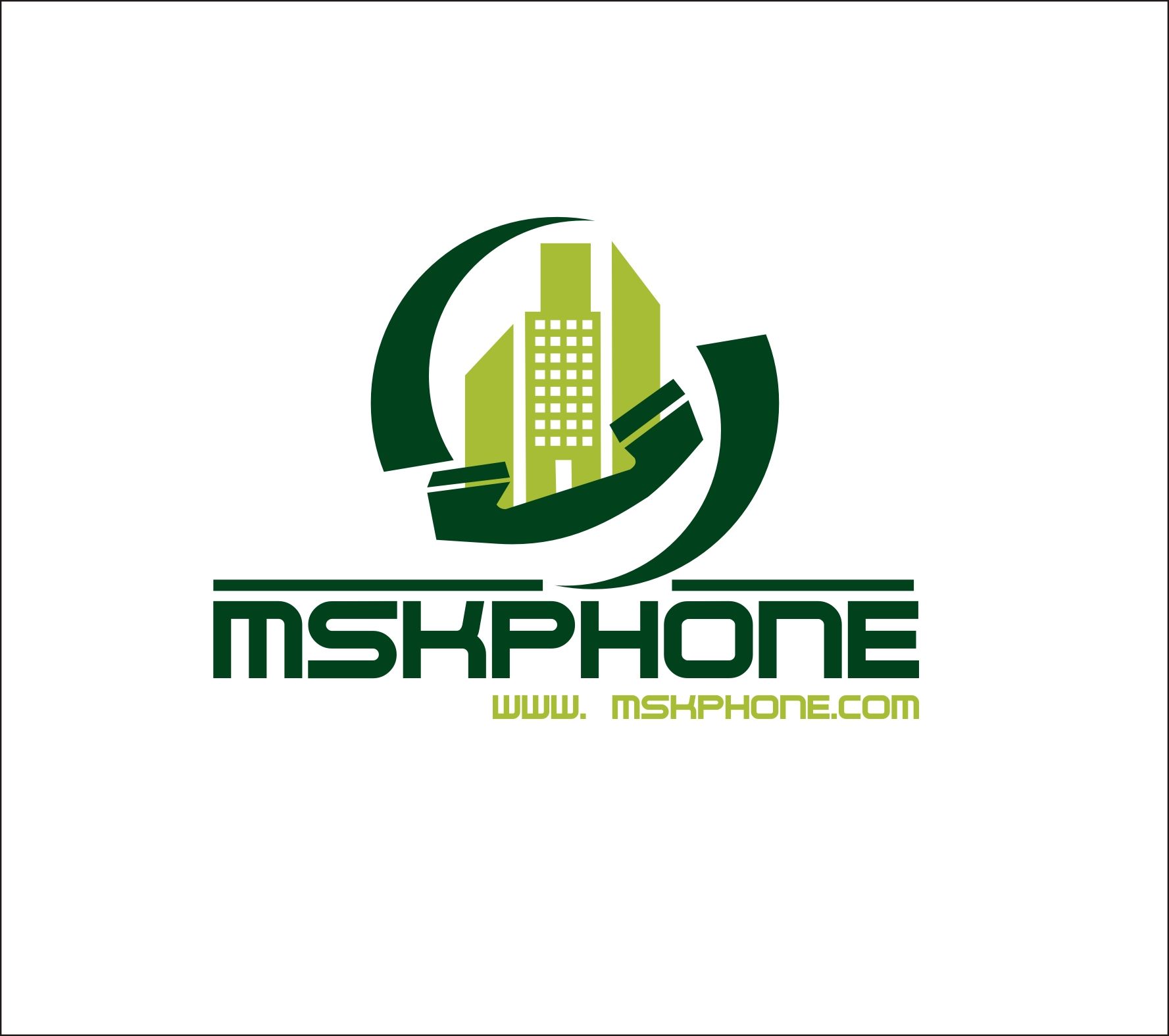 Логотип для MSKPHONE - дизайнер insect19711971