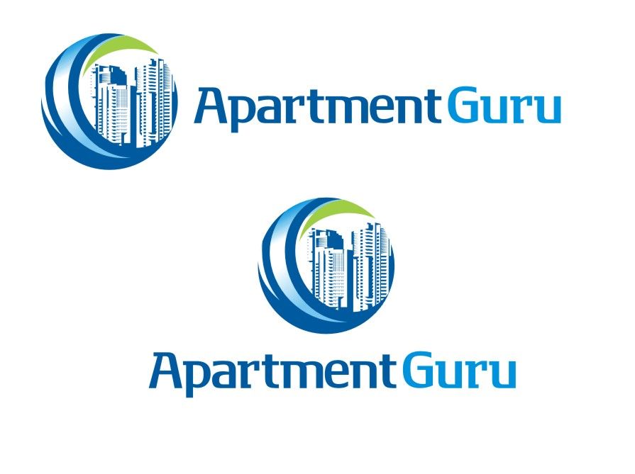 Дизайн логотипа сайта apartment guru - дизайнер Olegik882