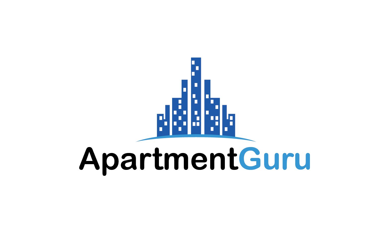 Дизайн логотипа сайта apartment guru - дизайнер andyul