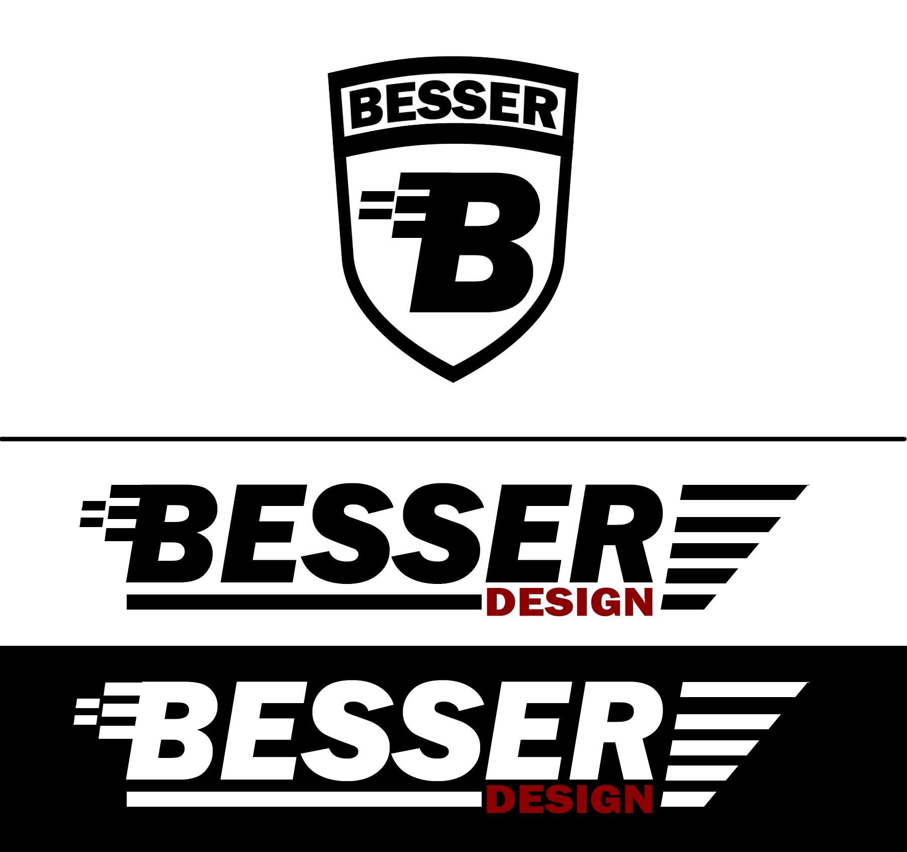 Логотип для тюнинг-ателье BESSER - дизайнер Spaidy