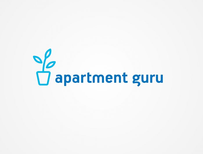 Дизайн логотипа сайта apartment guru - дизайнер e5en