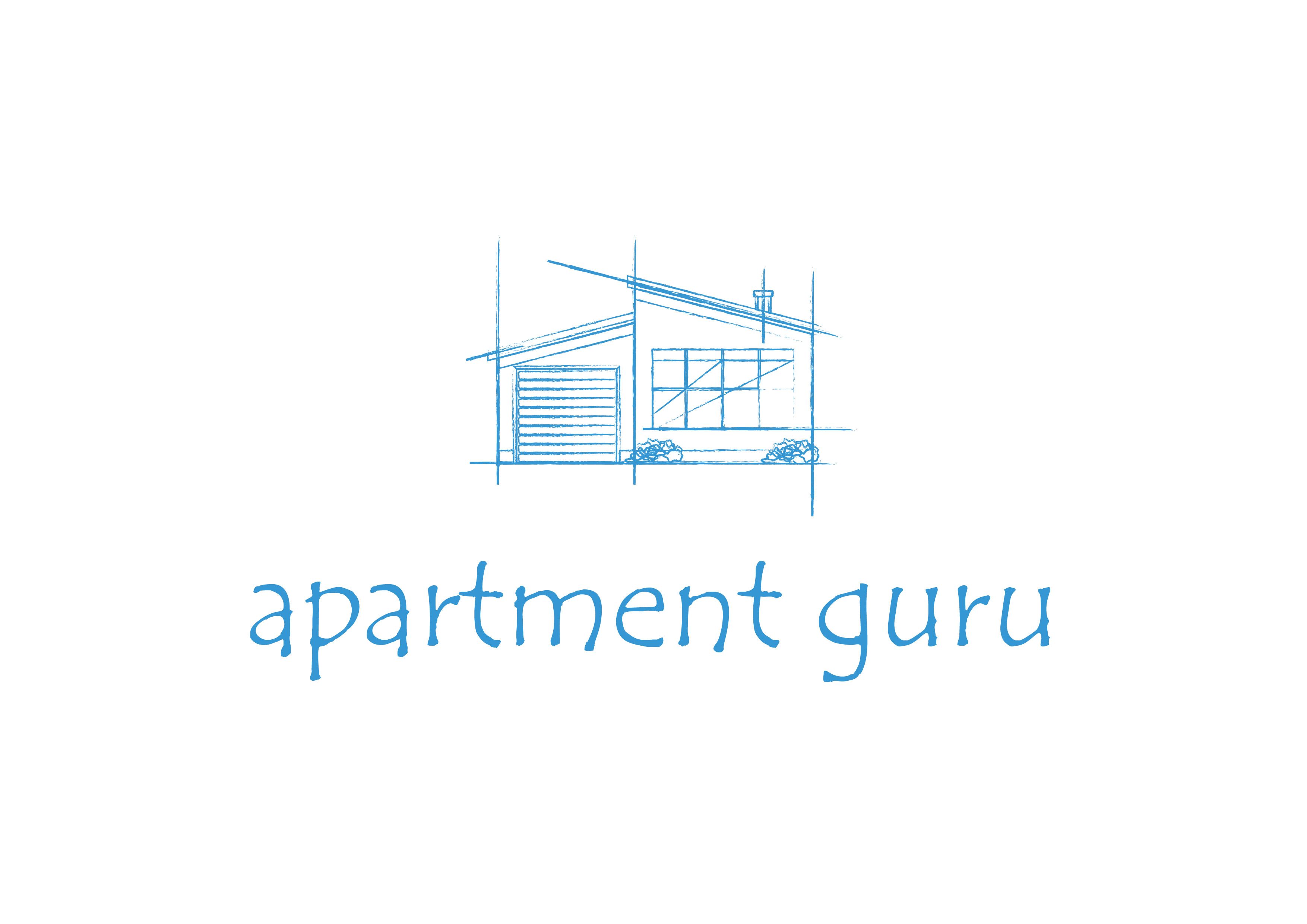 Дизайн логотипа сайта apartment guru - дизайнер PUPIK