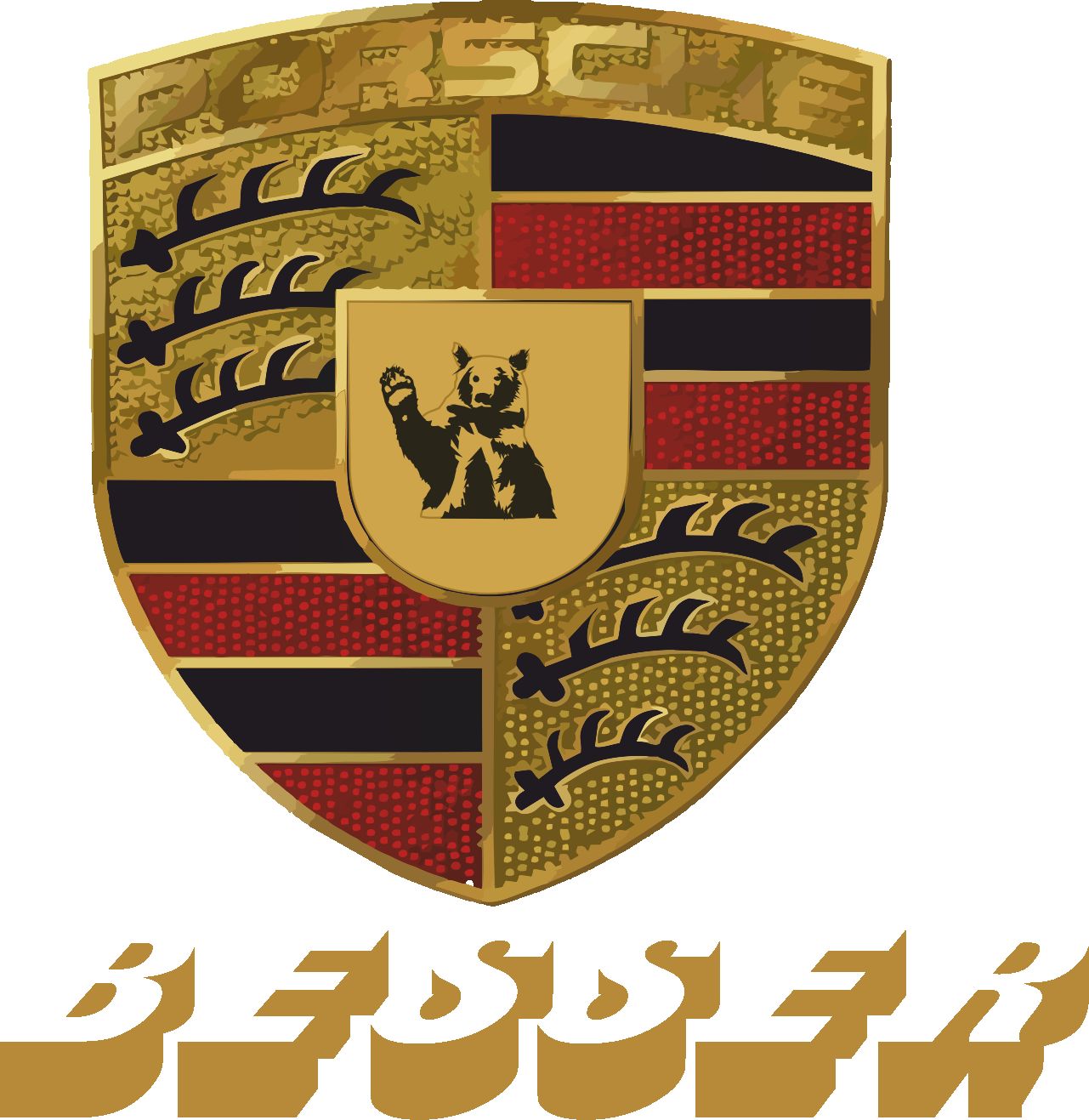 Логотип для тюнинг-ателье BESSER - дизайнер Cnjg-100P