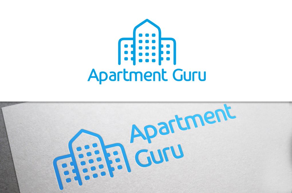 Дизайн логотипа сайта apartment guru - дизайнер Den707