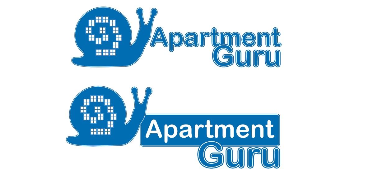Дизайн логотипа сайта apartment guru - дизайнер ks_bokova