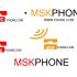 Логотип для MSKPHONE - дизайнер Free_identity