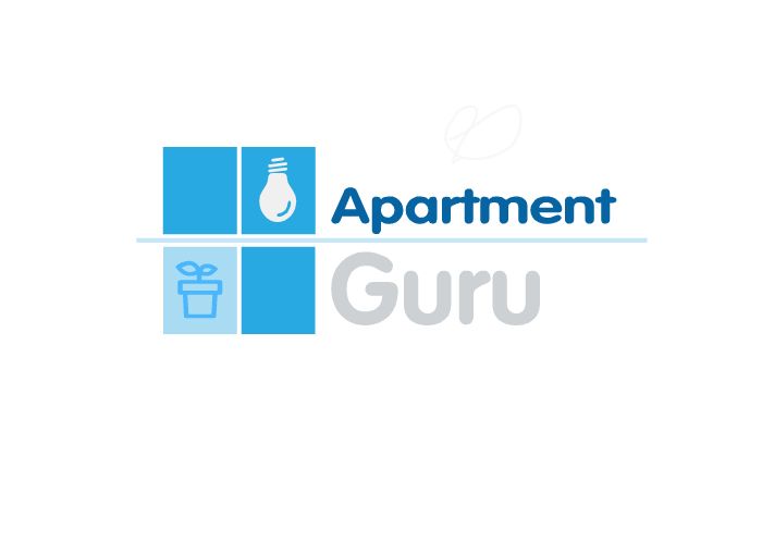 Дизайн логотипа сайта apartment guru - дизайнер efa44444