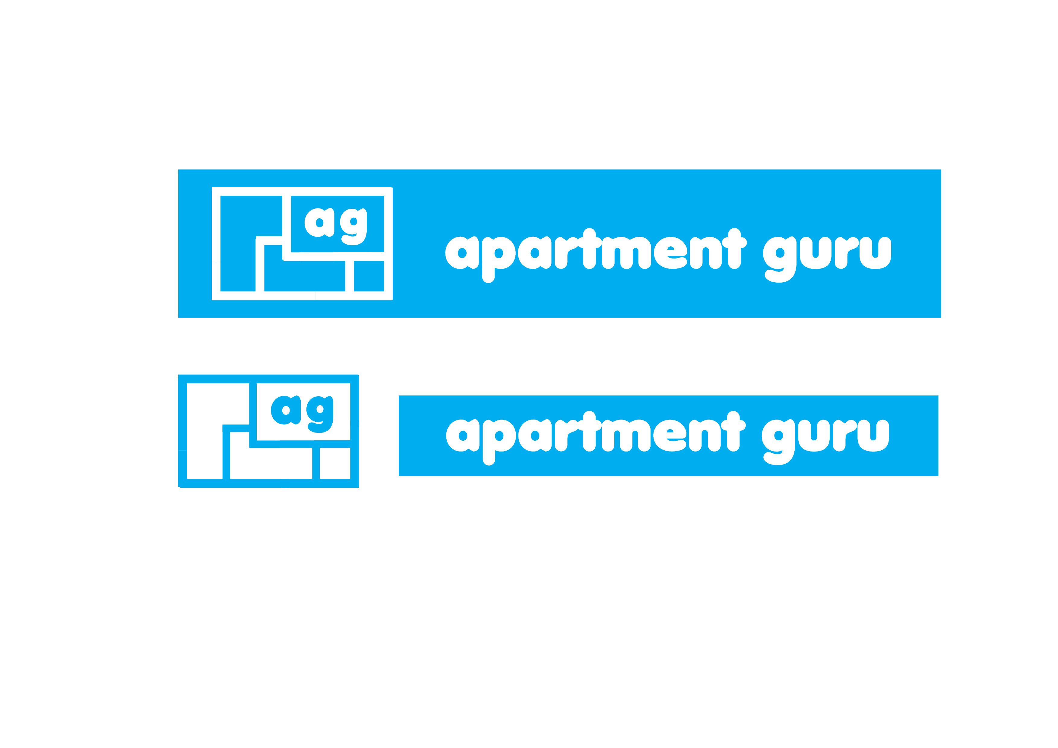 Дизайн логотипа сайта apartment guru - дизайнер YBarankova