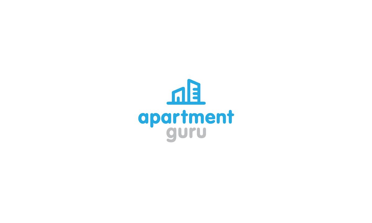 Дизайн логотипа сайта apartment guru - дизайнер kirichenko