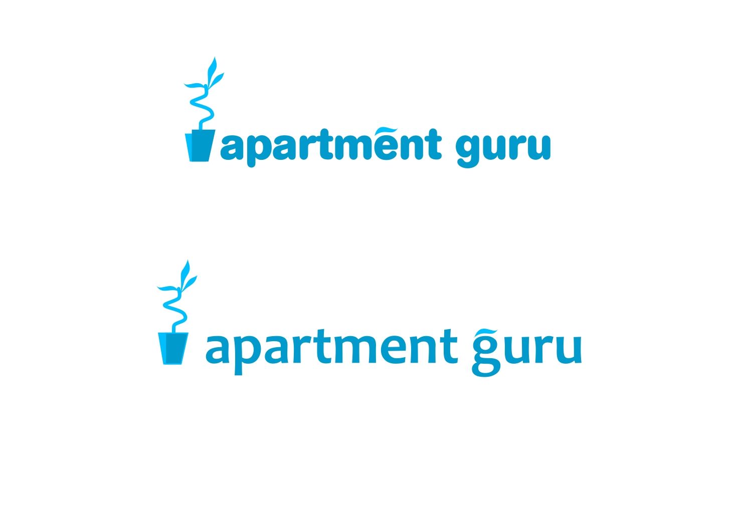 Дизайн логотипа сайта apartment guru - дизайнер oksana123456