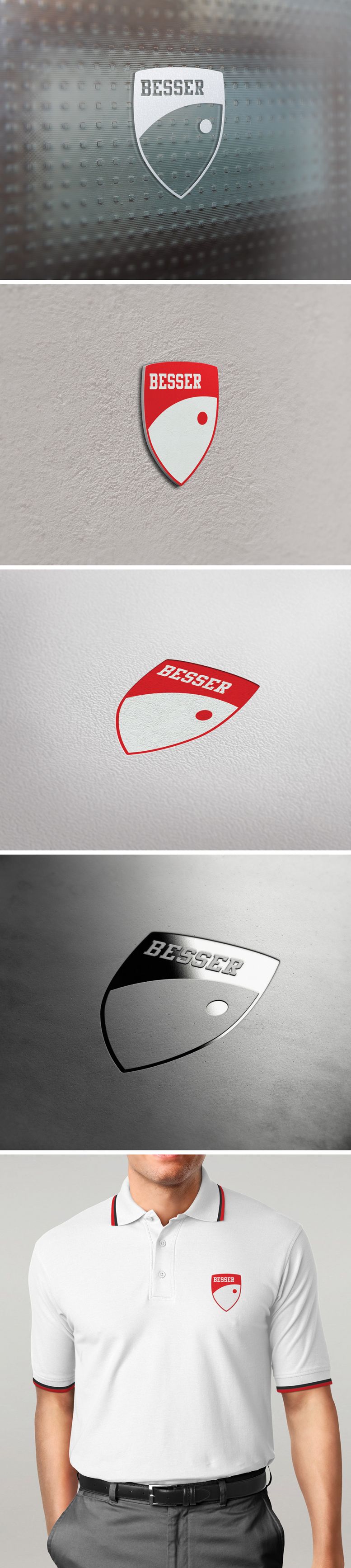 Логотип для тюнинг-ателье BESSER - дизайнер GreenRed