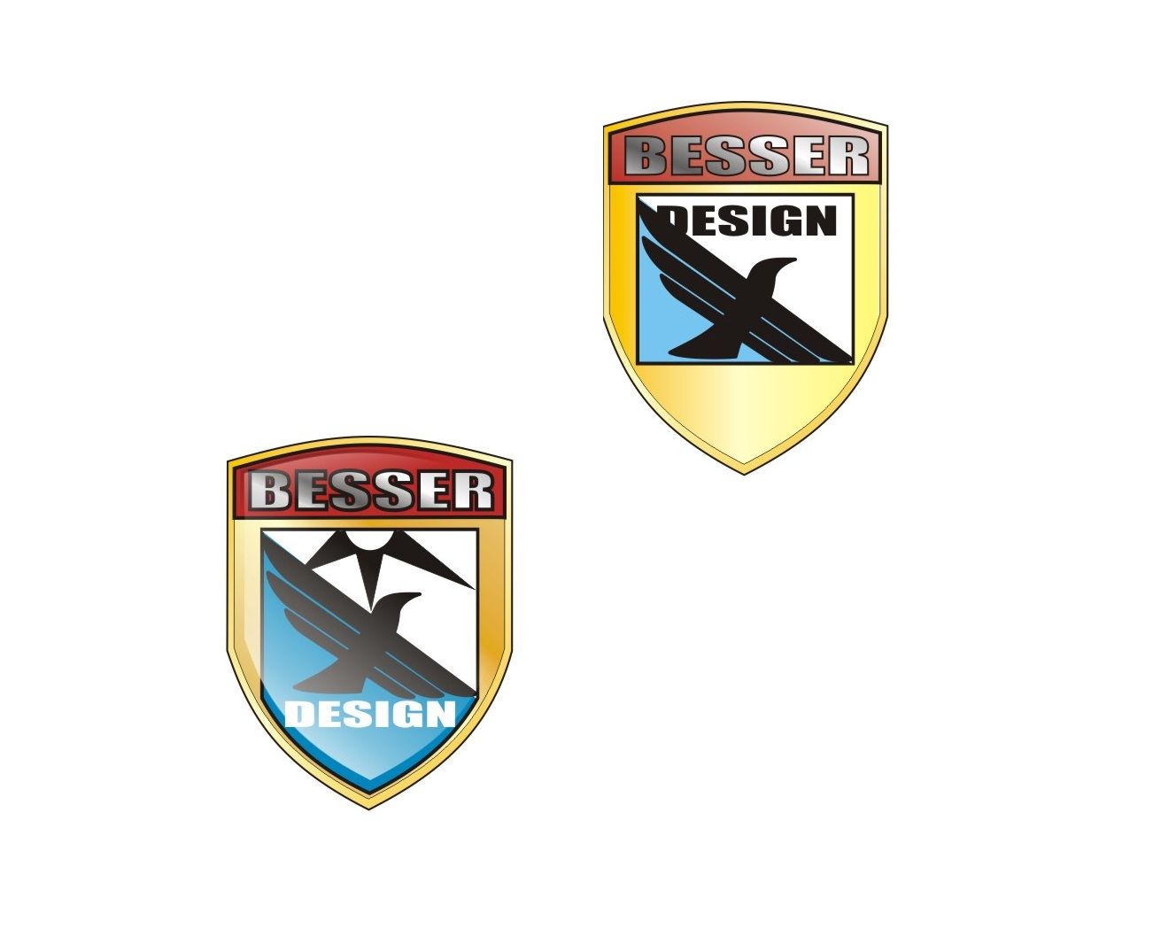 Логотип для тюнинг-ателье BESSER - дизайнер Grim