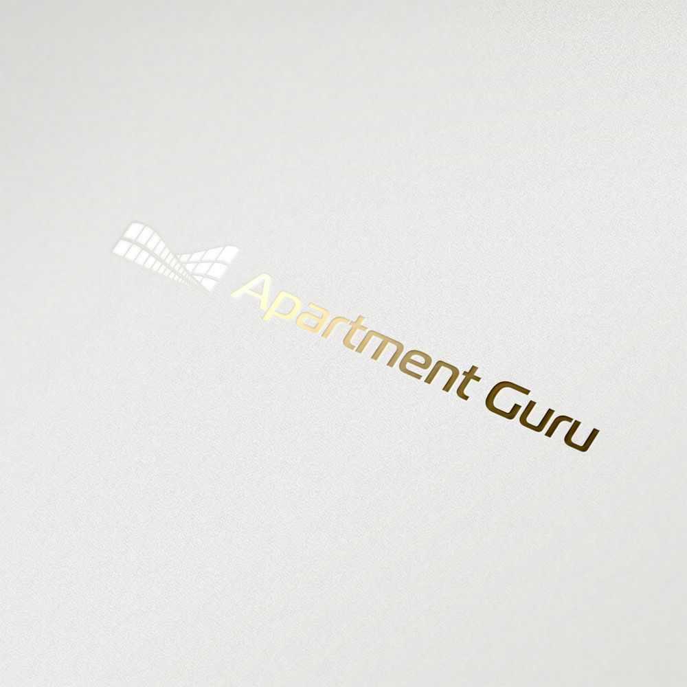 Дизайн логотипа сайта apartment guru - дизайнер mz777