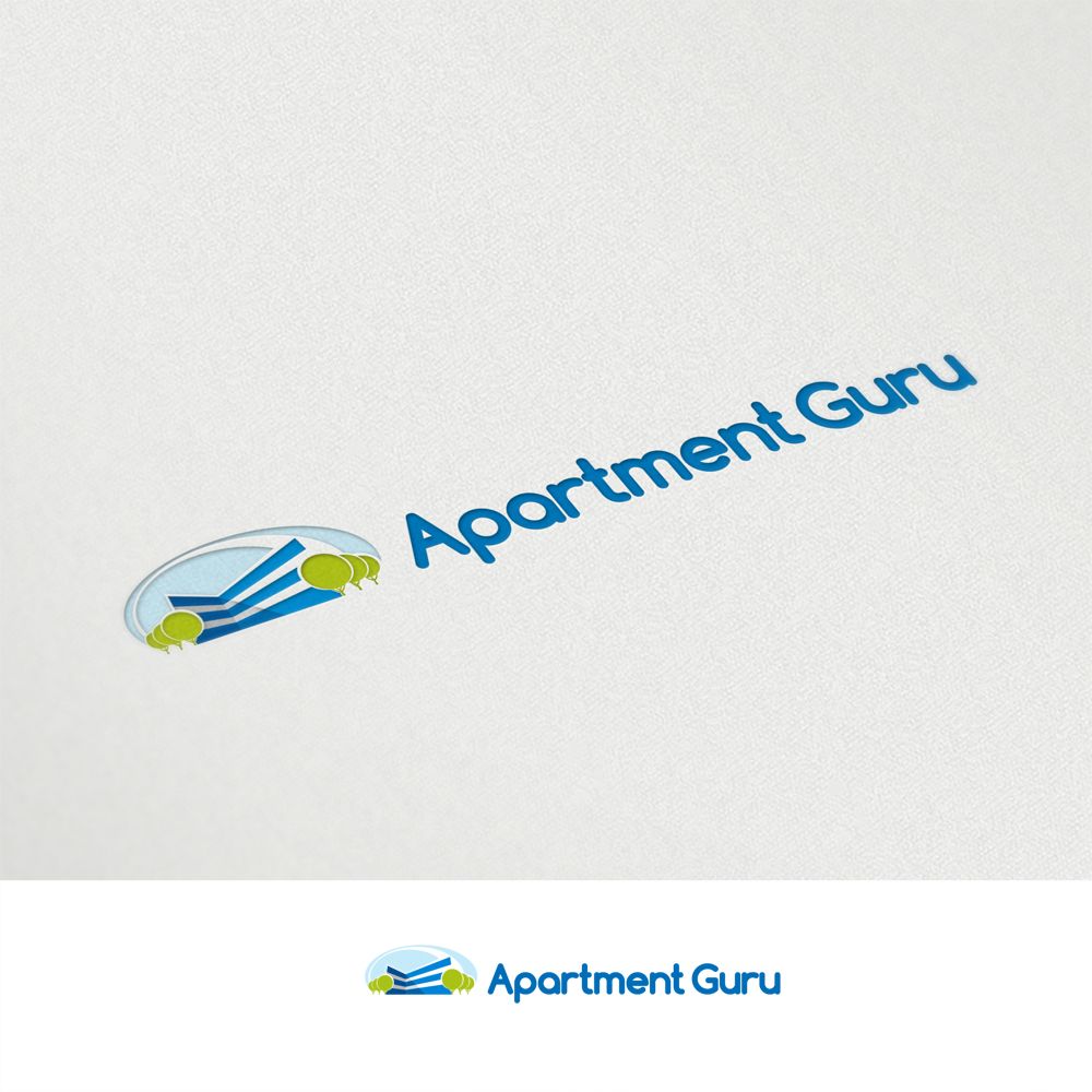 Дизайн логотипа сайта apartment guru - дизайнер mz777