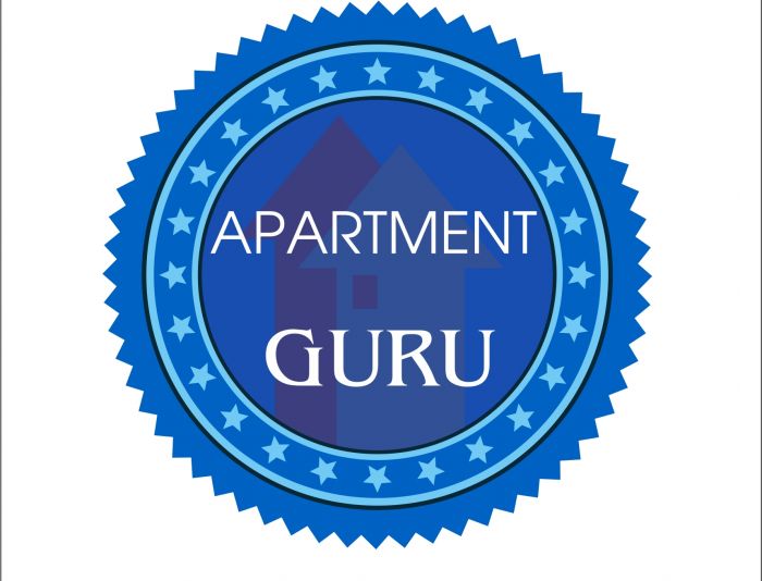 Дизайн логотипа сайта apartment guru - дизайнер 79156510795