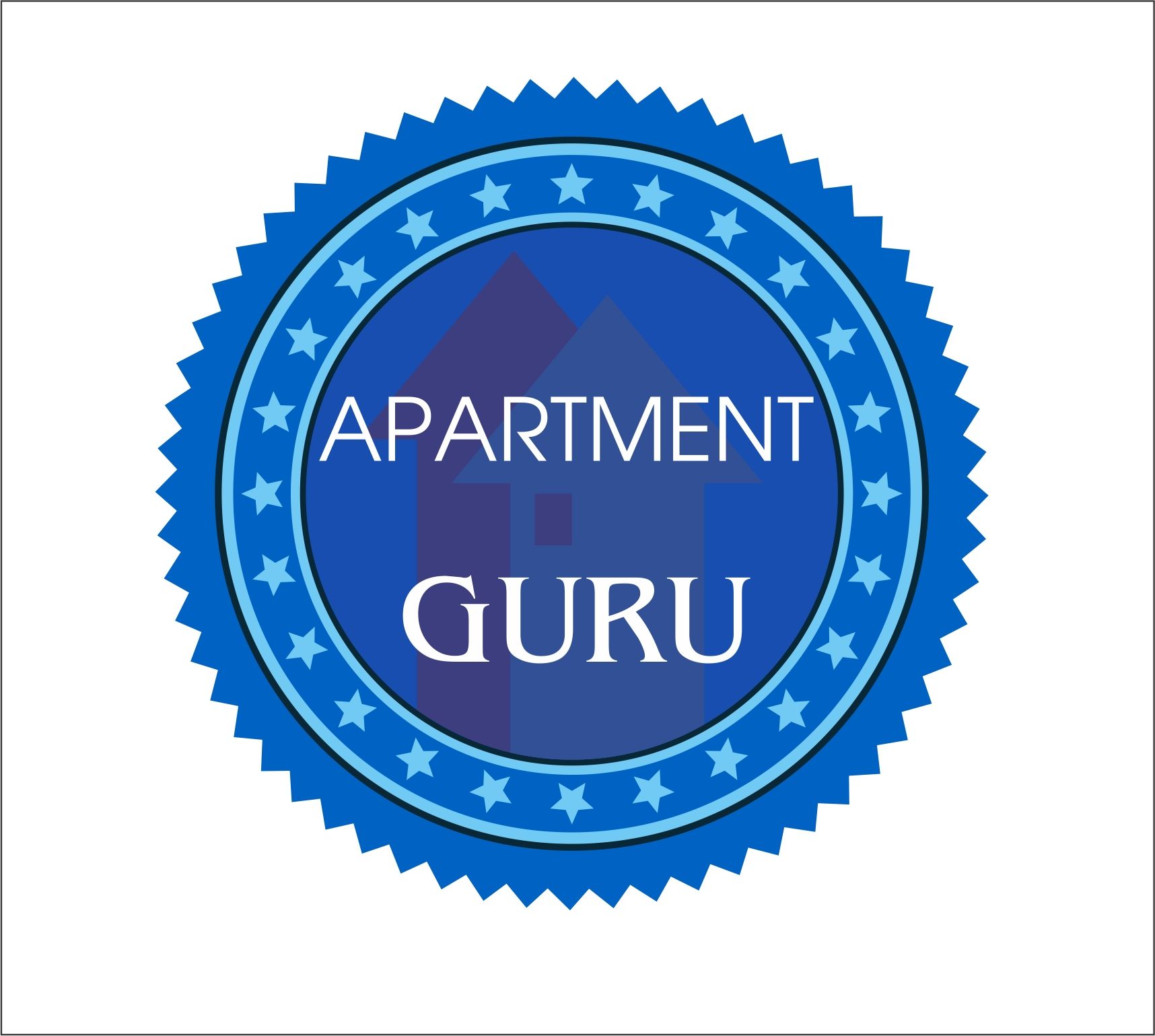 Дизайн логотипа сайта apartment guru - дизайнер 79156510795