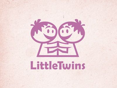 Логотип детского интернет-магазина для двойняшек - дизайнер ANDruska