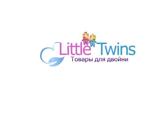 Логотип детского интернет-магазина для двойняшек - дизайнер tvidi