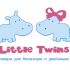 Логотип детского интернет-магазина для двойняшек - дизайнер natallia_harbuz