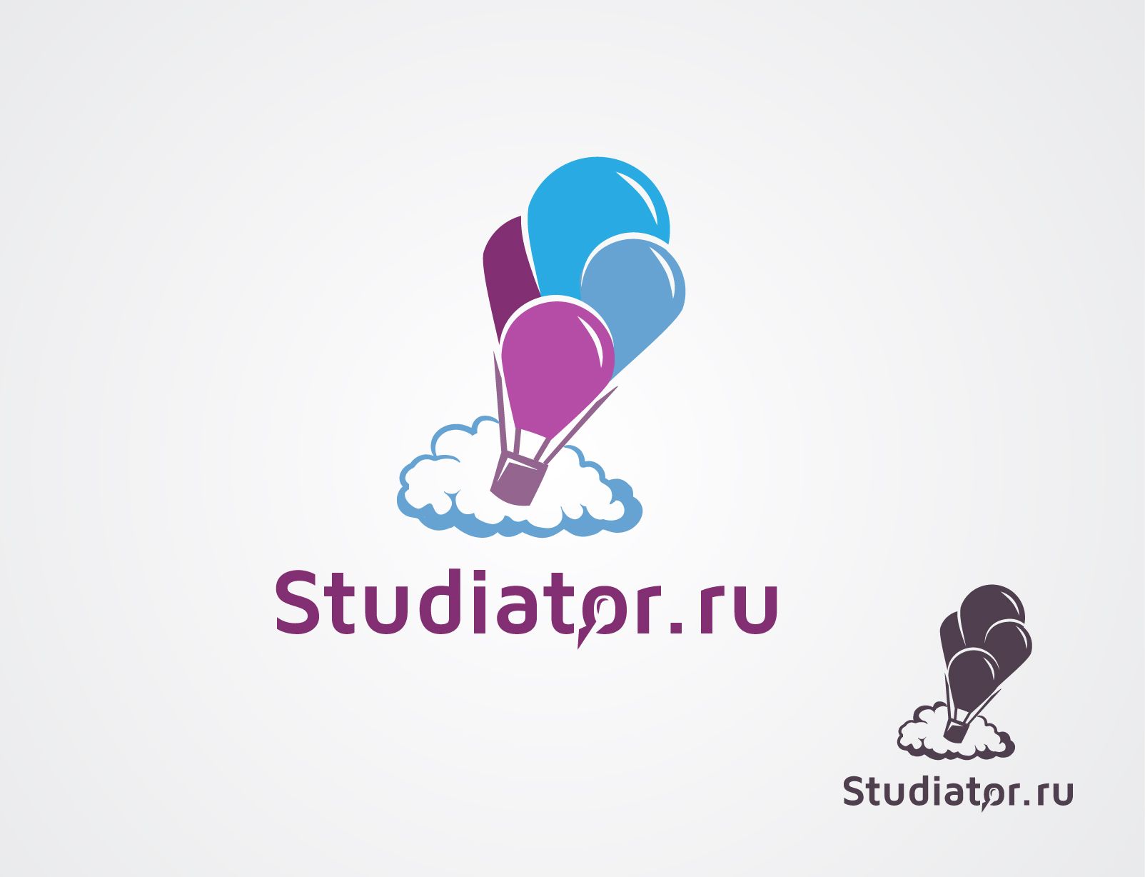 Логотип для каталога студий Веб-дизайна - дизайнер Kov-veronika