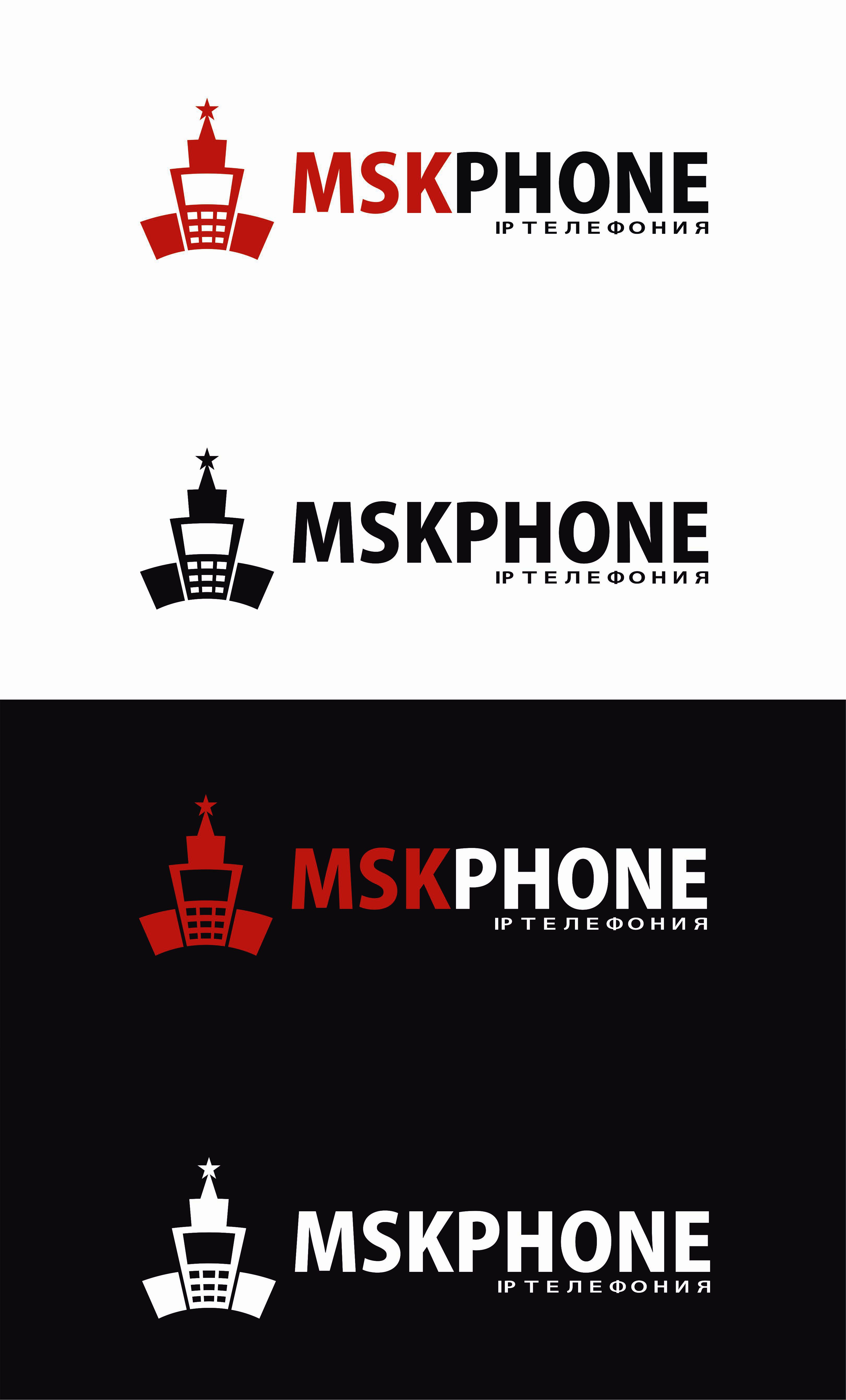 Логотип для MSKPHONE - дизайнер AAKuznetcov