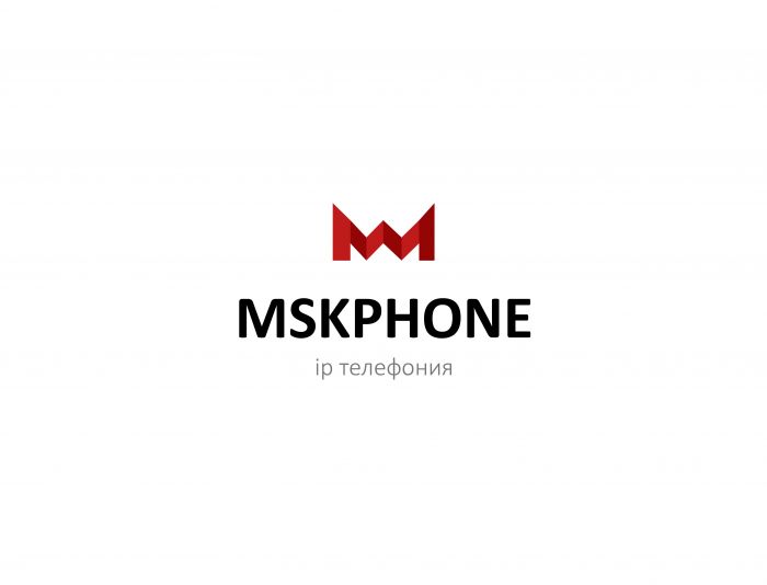 Логотип для MSKPHONE - дизайнер this_optimism
