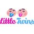 Логотип детского интернет-магазина для двойняшек - дизайнер drobinkin