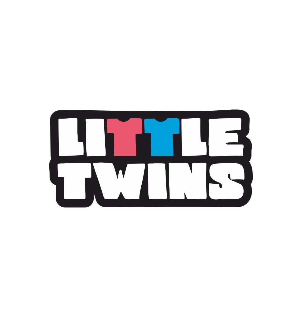 Логотип детского интернет-магазина для двойняшек - дизайнер petrik88