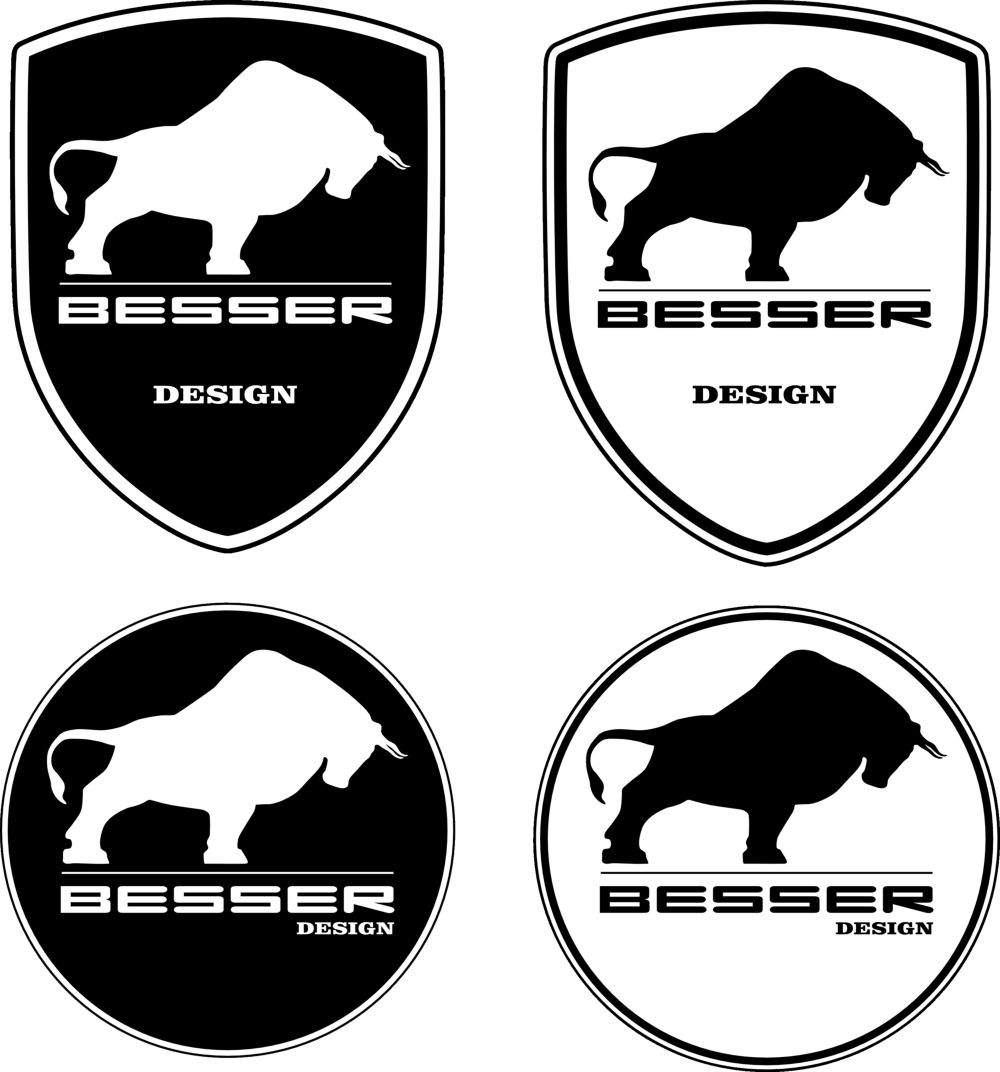 Логотип для тюнинг-ателье BESSER - дизайнер turboegoist